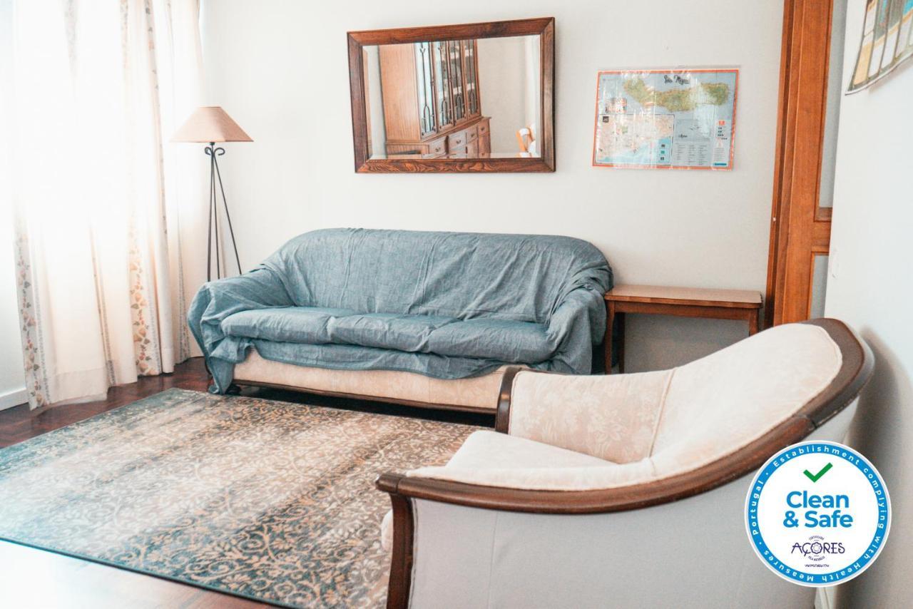 Solmar View Apartment, Azores ปอนตาเดลกาดา ภายนอก รูปภาพ