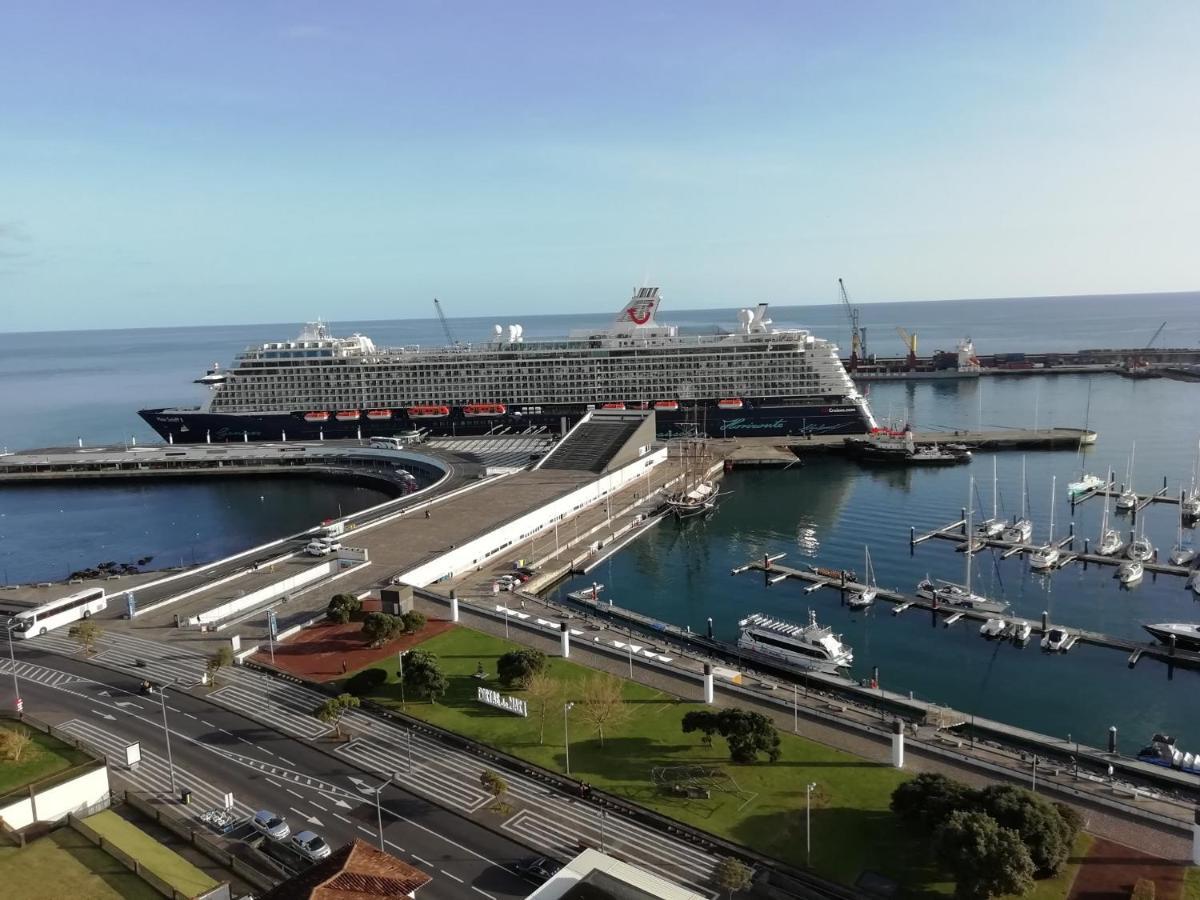 Solmar View Apartment, Azores ปอนตาเดลกาดา ภายนอก รูปภาพ