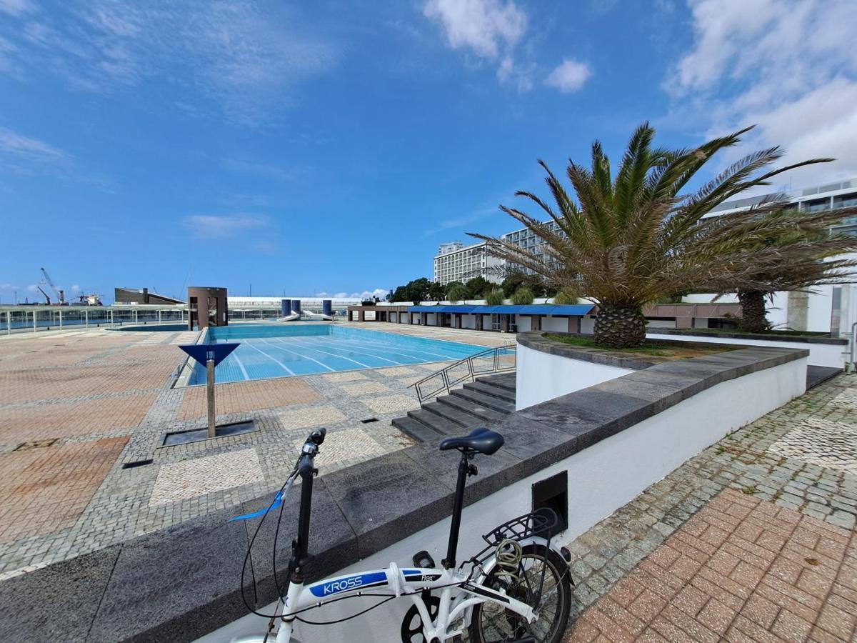 Solmar View Apartment, Azores ปอนตาเดลกาดา ภายนอก รูปภาพ